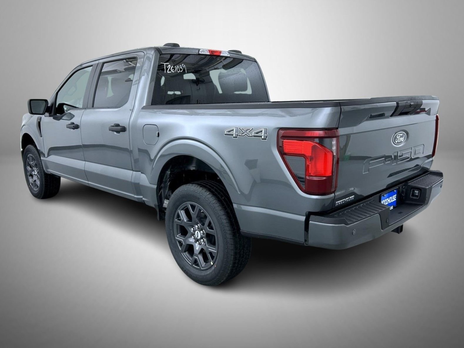 New 2026 Carbonized Gray Metallic Ford STX image 7