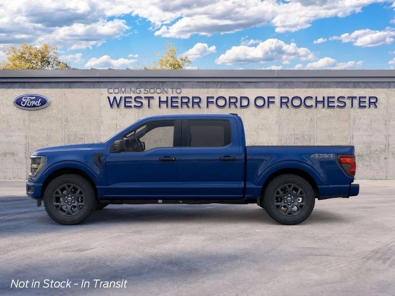 New 2026 Argon Blue Metallic Ford STX® image 4