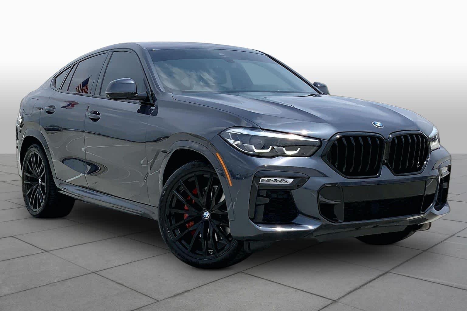 Pre-Owned 2021 BMW X6 SDrive40i