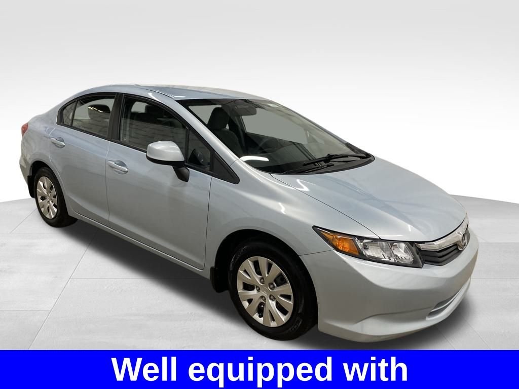 2012 Honda Civic LX photo 2