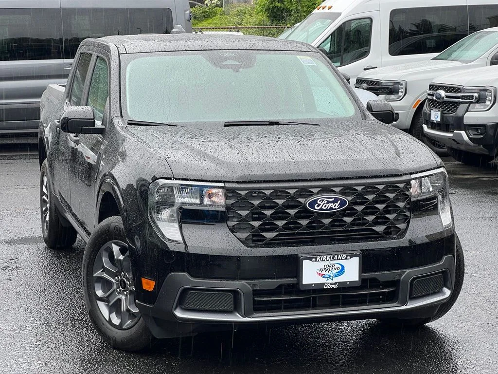 New 2026 Shadow Black Ford XLT image 1