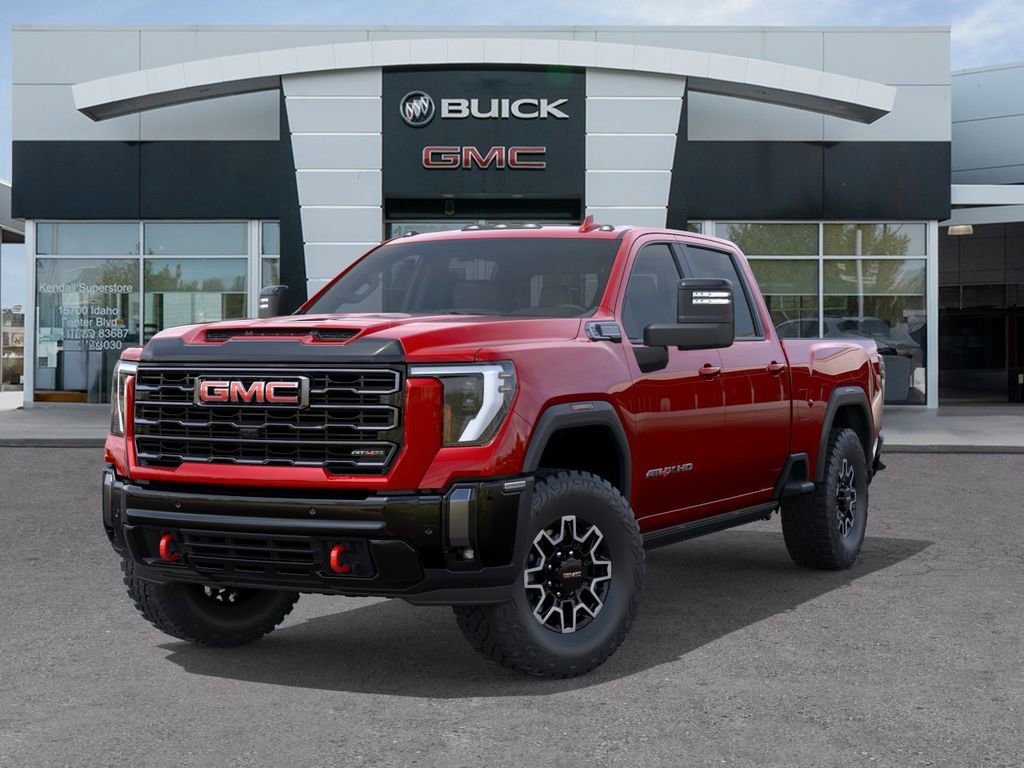 New 2026 Volcanic Red Tintcoat GMC AT4X image 6