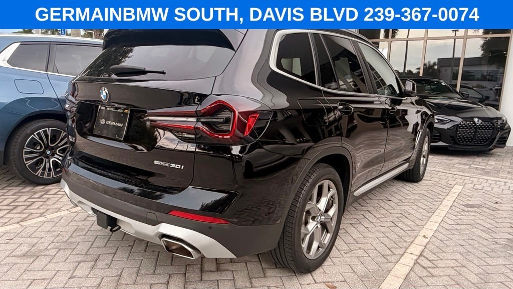 Certified Used 2024 Jet Black BMW sDrive30i image 12