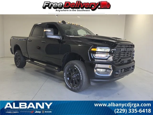 2026 RAM 2500 Tradesman/Black Express 4X4 Crew Cab SWB's photo