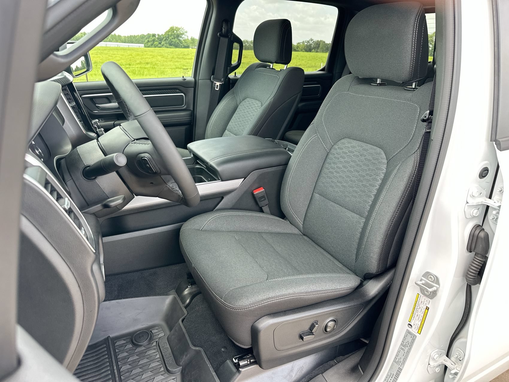 New 2026 Bright White Clearcoat Ram Big Horn image 11