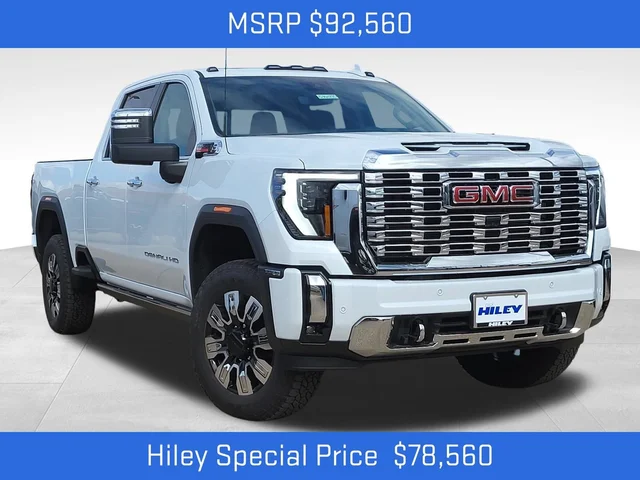New 2026 GMC Sierra 2500 HD Denali