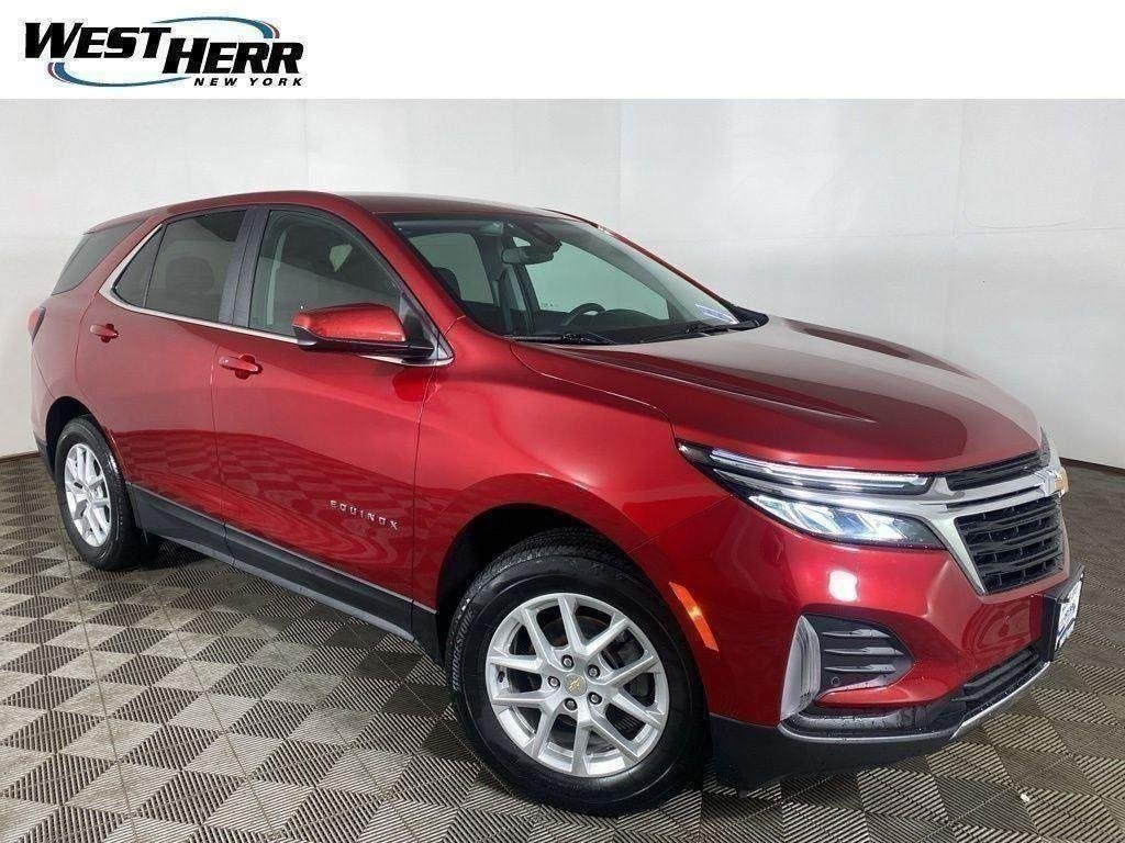Used 2024 Radiant Red Tintcoat Chevrolet AWD LT image 29