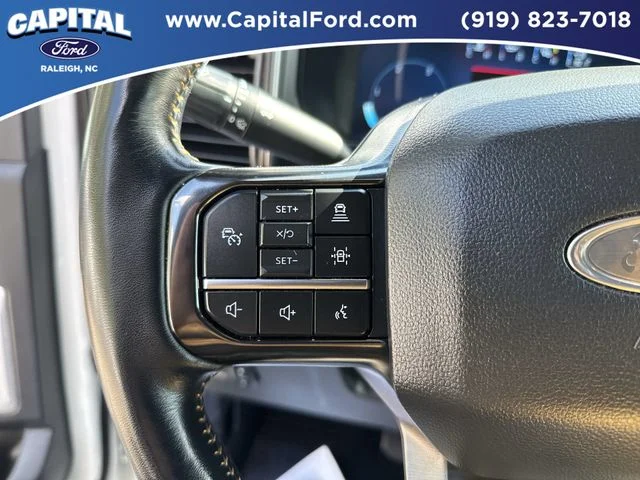 Used 2024 White Ford Platinum image 23