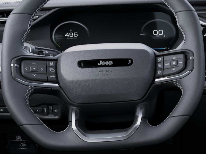 New 2026 Silver Zynith Clear-Coat Exterior Paint Jeep Laredo image 19