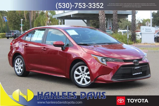 2025 Toyota Corolla LE