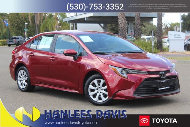 2025 Toyota Corolla LE