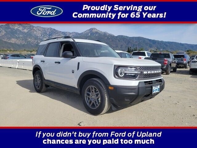 2025 Ford Bronco Sport