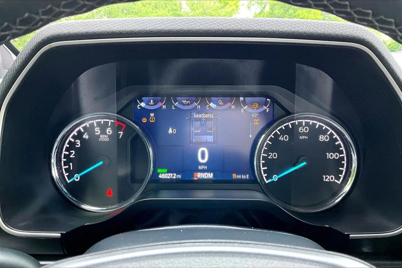 Used 2023 White Ford XLT image 10