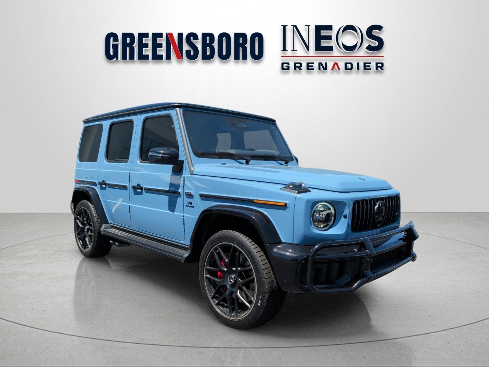Used 2026 MANUFAKTUR Signature China Blue Mercedes-Benz AMG® G 63 image 7
