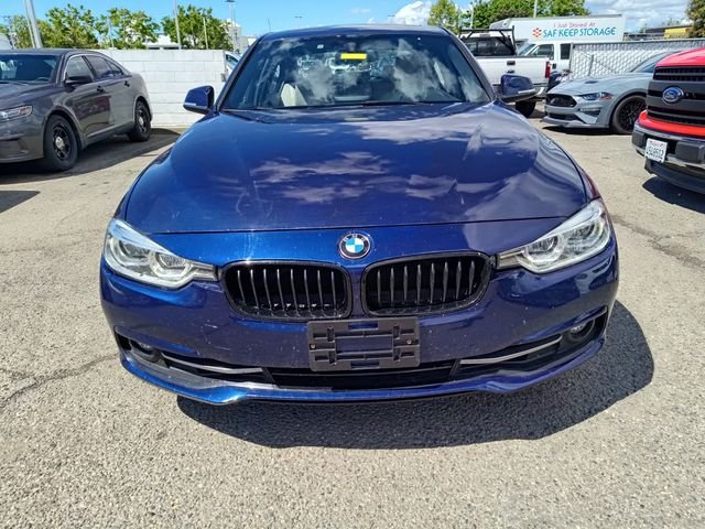 Used 2017 BMW 3 Series 330i with VIN WBA8B9C52HK884576 for sale in San Leandro, CA