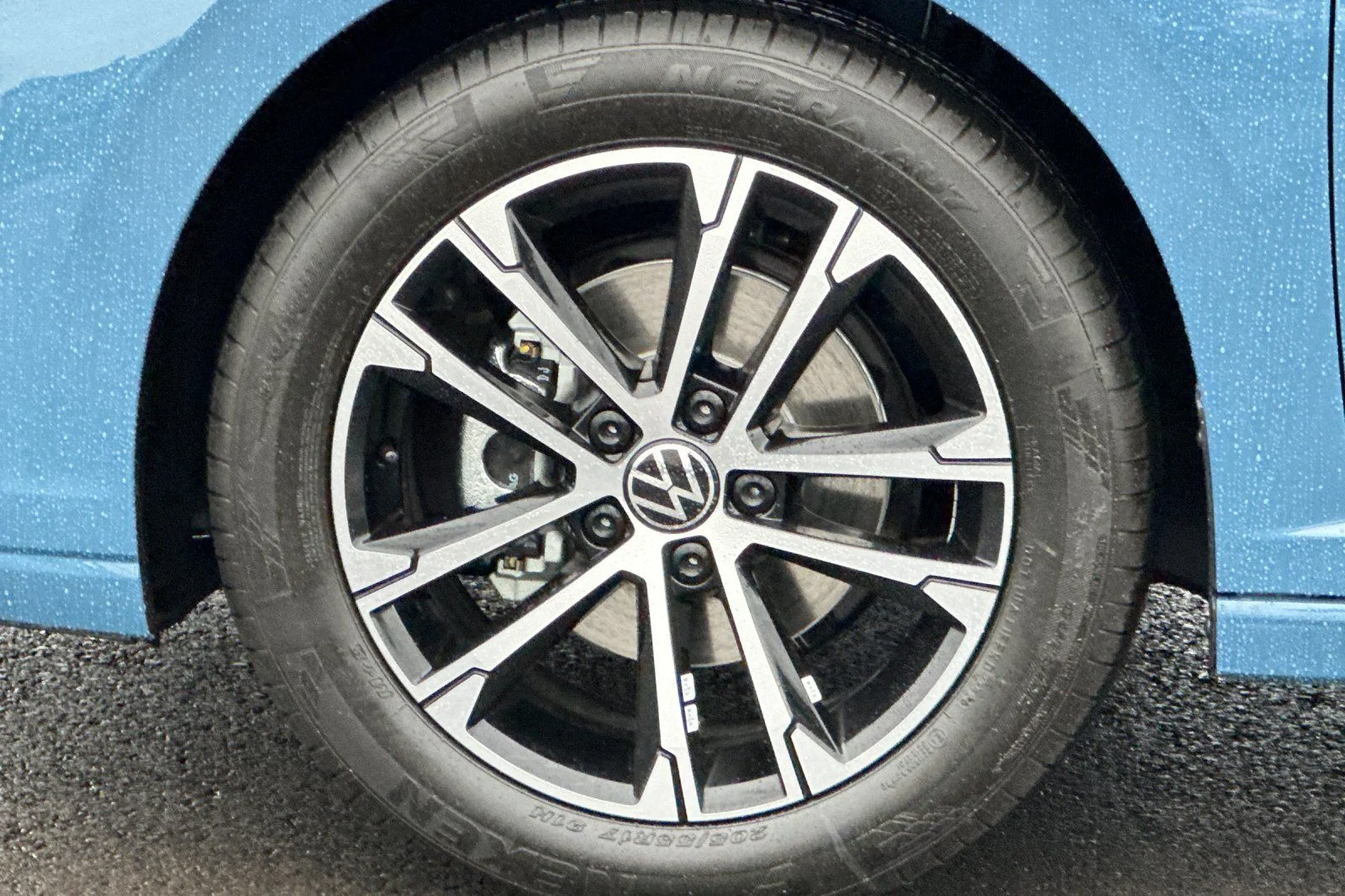 New 2026 Blue Volkswagen 1.5T Sport image 21