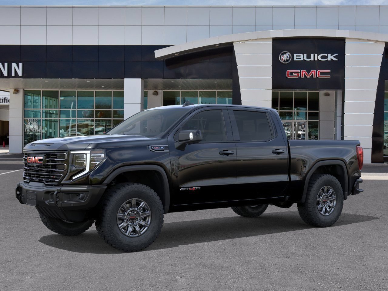 New 2026 Onyx Black GMC AT4X image 3