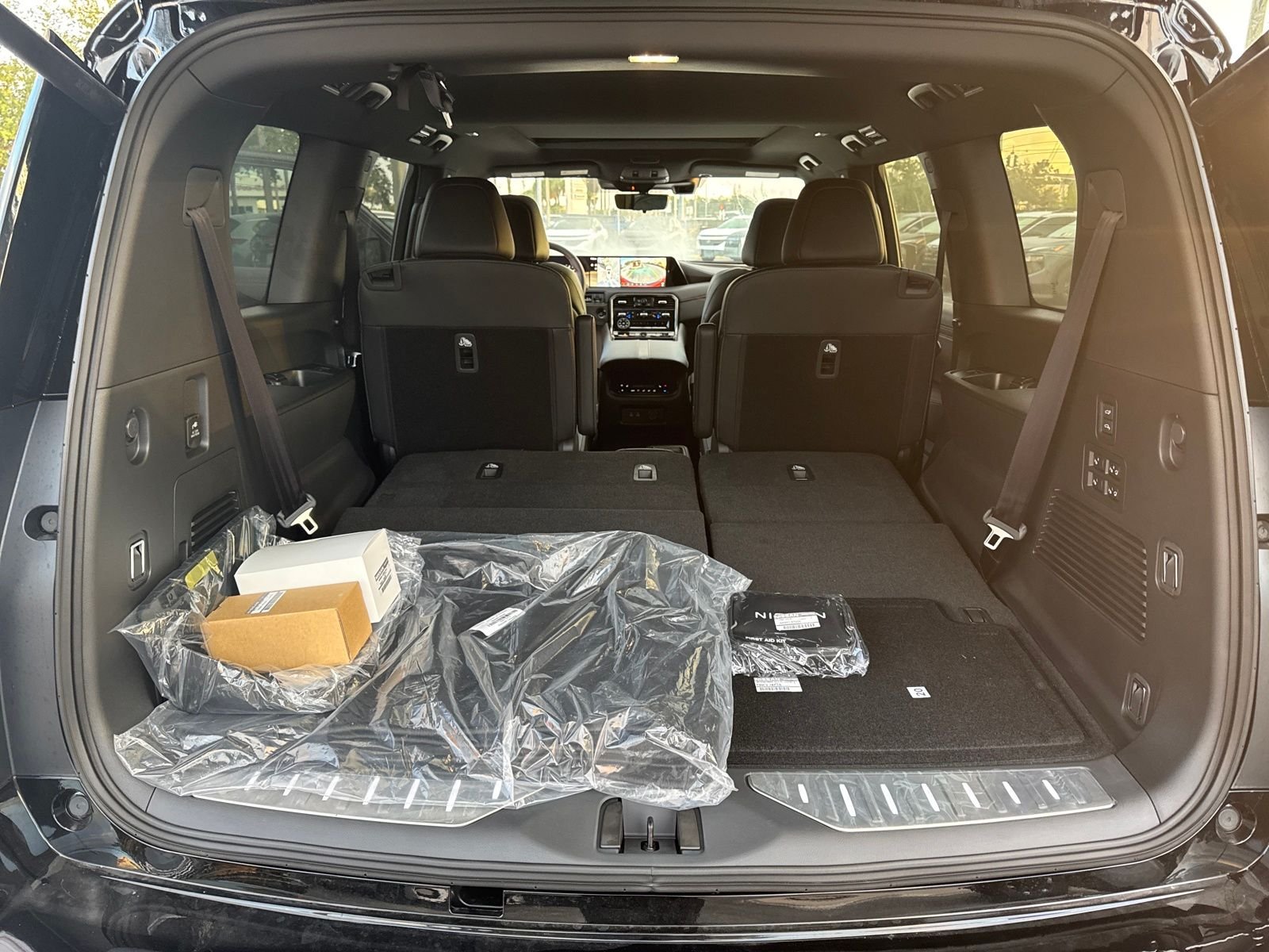 New 2026 Nissan Armada PRO-4X 4D Sport Utility