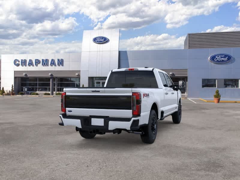 New 2026 Star White Metallic Tri-Coat Ford F-350® Platinum® image 8