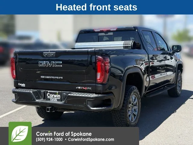 Used 2025 Onyx Black GMC AT4X image 16