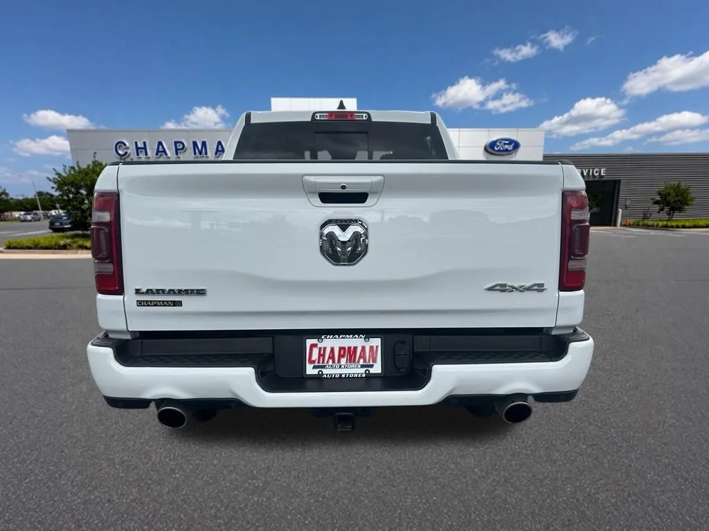 Certified Used 2023 Bright White Clearcoat Ram Laramie image 4