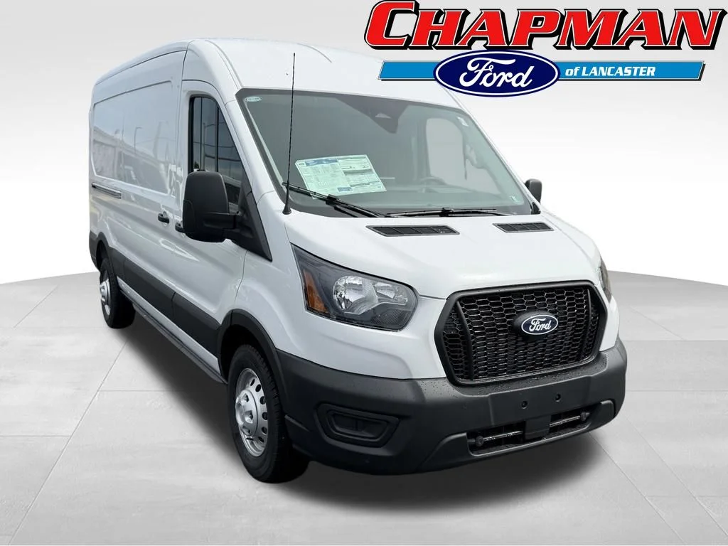 New 2026 Oxford White Ford Cargo Van image 1