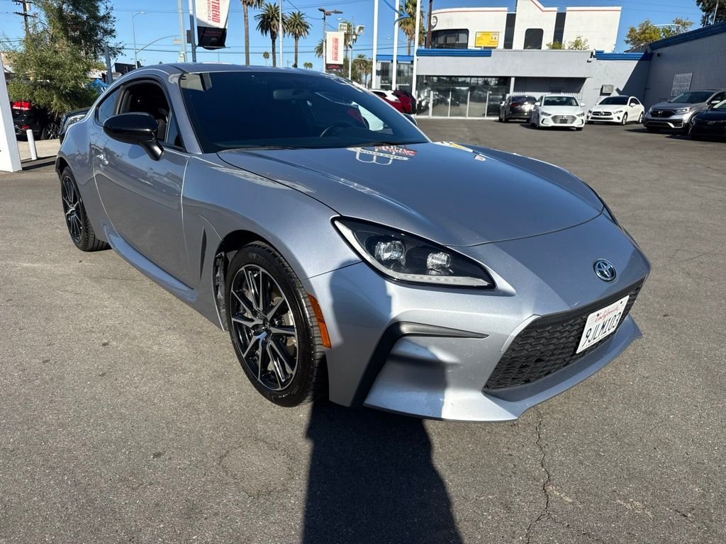 Used 2023 Gray Toyota Base image 1