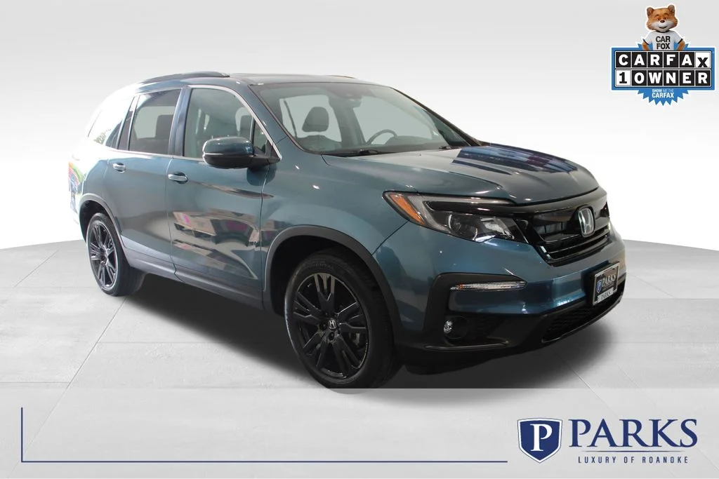 2021 Honda Pilot SE AWD's photo