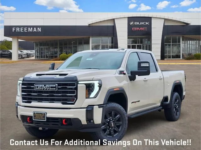 New 2026 GMC Sierra 2500 HD AT4