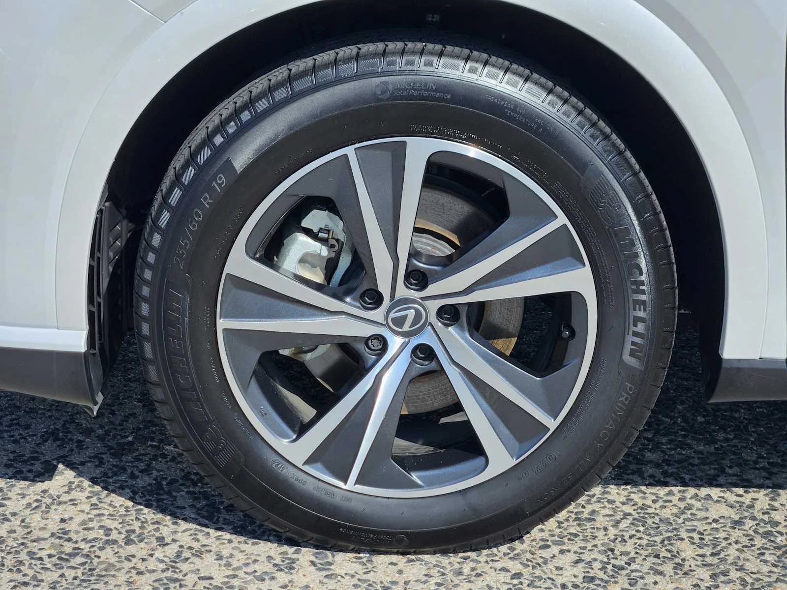 Certified Used 2025 EMINENT WHITE PEARL Lexus  image 7
