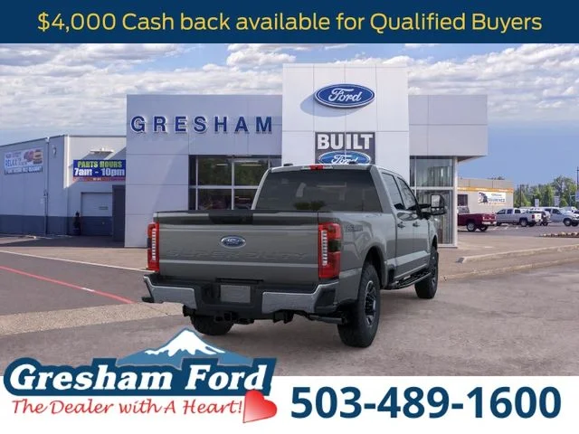 New 2026 Carbonized Gray Metallic Ford XLT image 9