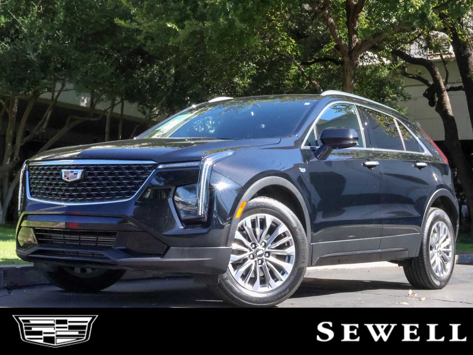 Certified Pre-Owned 2024 Cadillac XT4 Premium Luxury SUV in
