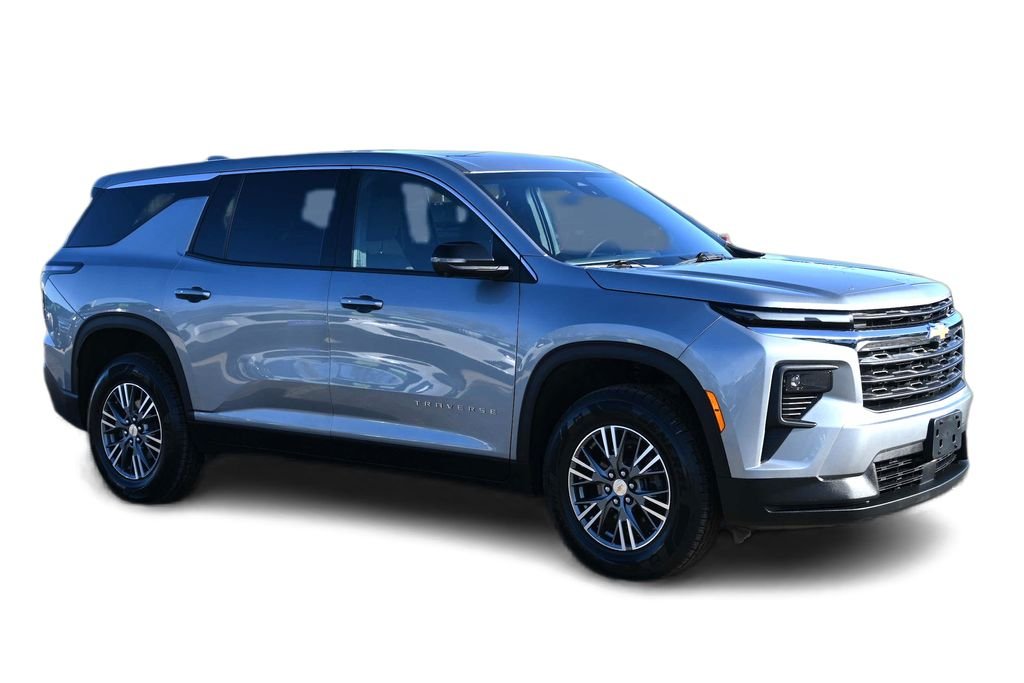 Certified Used 2024 Sterling Gray Metallic Chevrolet LS image 3