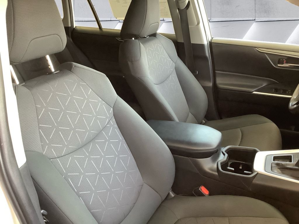 Used 2024 White Toyota XLE image 14