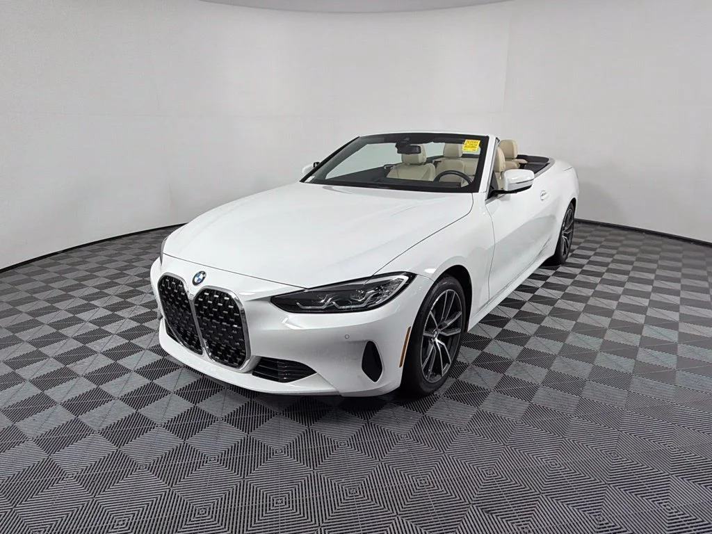 Certified Used 2024 White BMW 430i xDrive image 9