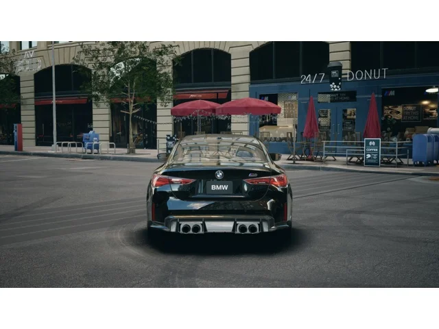 New 2027 Black Sapphire Metallic BMW Competition image 5
