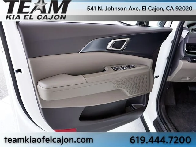 New 2026 White Kia LX image 26