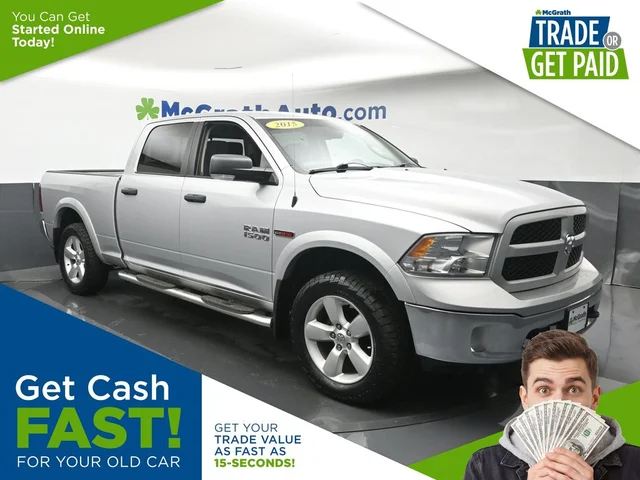 2015 Ram 1500 Outdoorsman