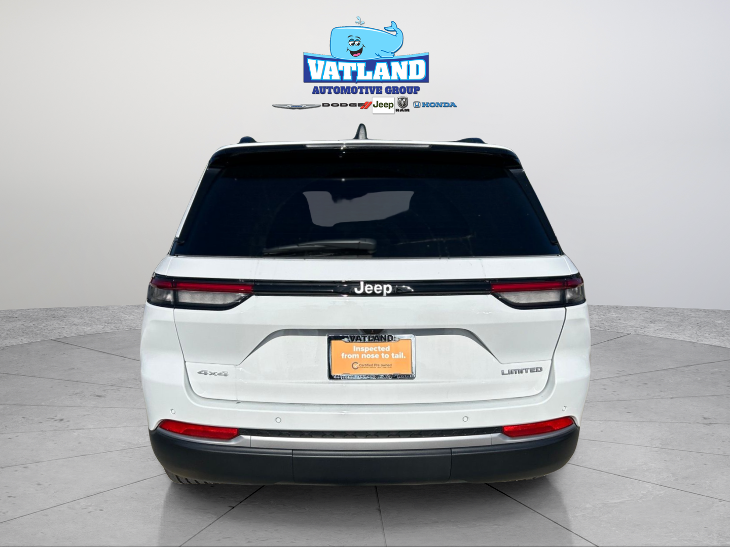 Used 2026 White Jeep Limited image 4