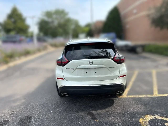 Certified Used 2020 White Nissan SV image 12