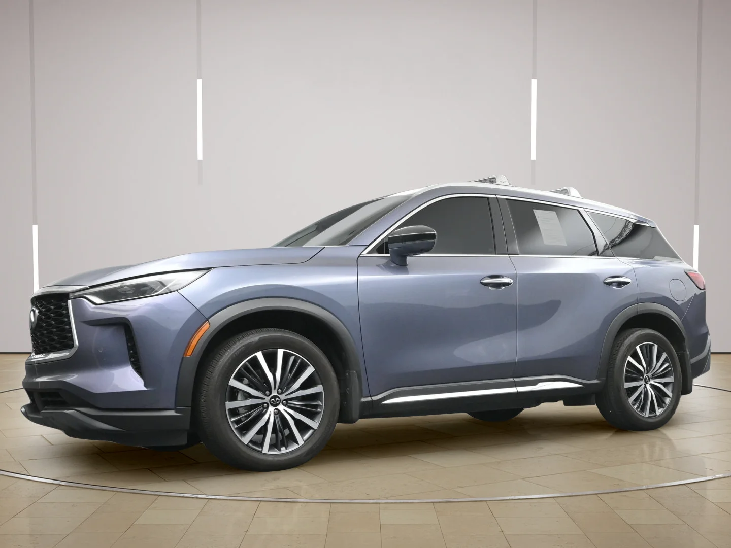 Used 2025 Moonbow Blue INFINITI SENSORY image 25