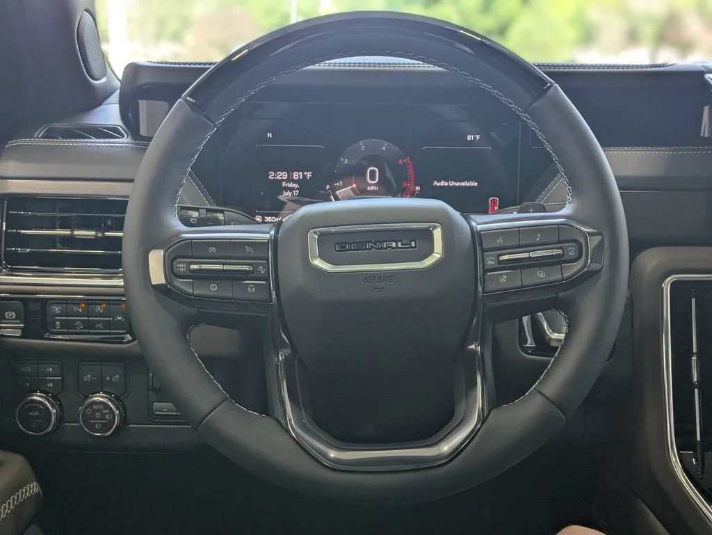New 2026 Onyx Black GMC Denali Ultimate image 31