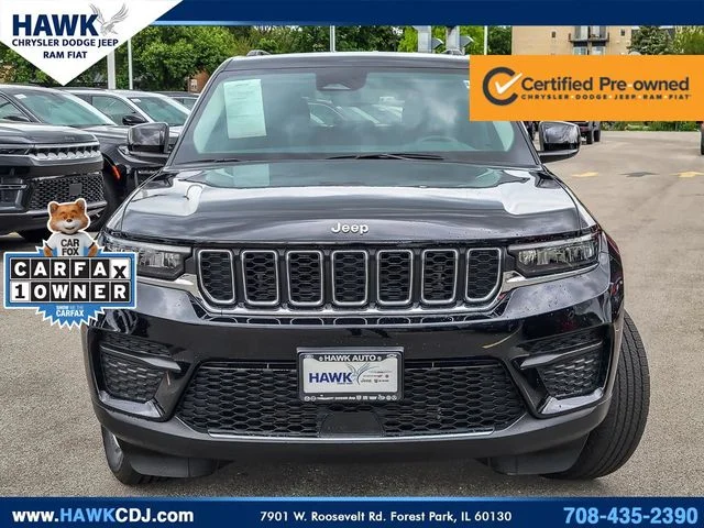 Certified Used 2023 Black Jeep Laredo image 4