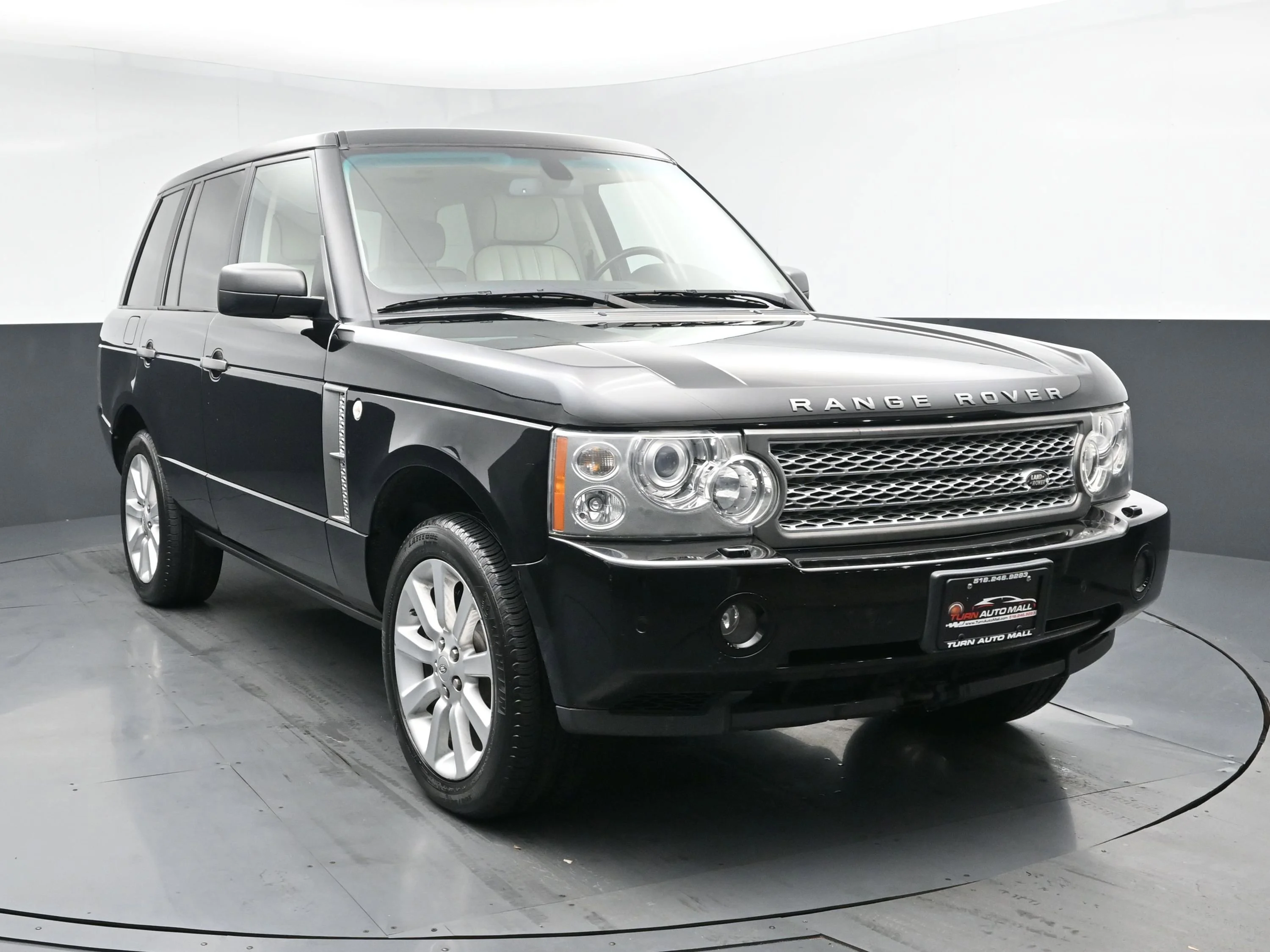 Used 2006 Java Black Land Rover SC image 2