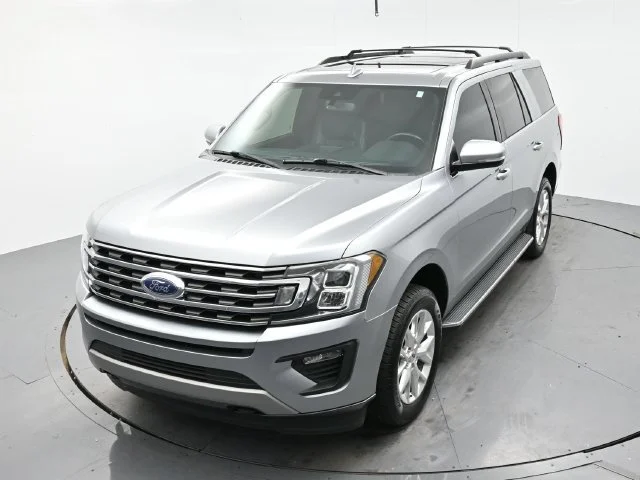 Used 2021 Iconic Silver Metallic Ford XLT image 35