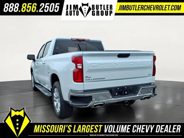 Used 2026 Polar White Tricoat Chevrolet LTZ image 2