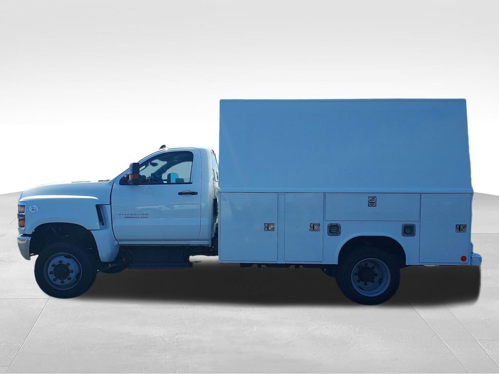 Used 2021 White Chevrolet Work Truck image 2