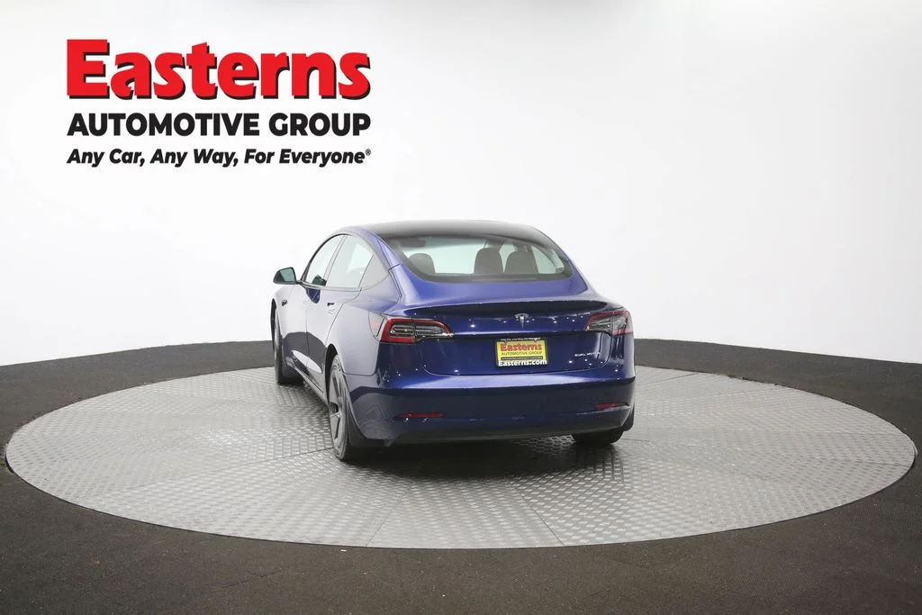 Used 2021 Blue Tesla Long Range image 28