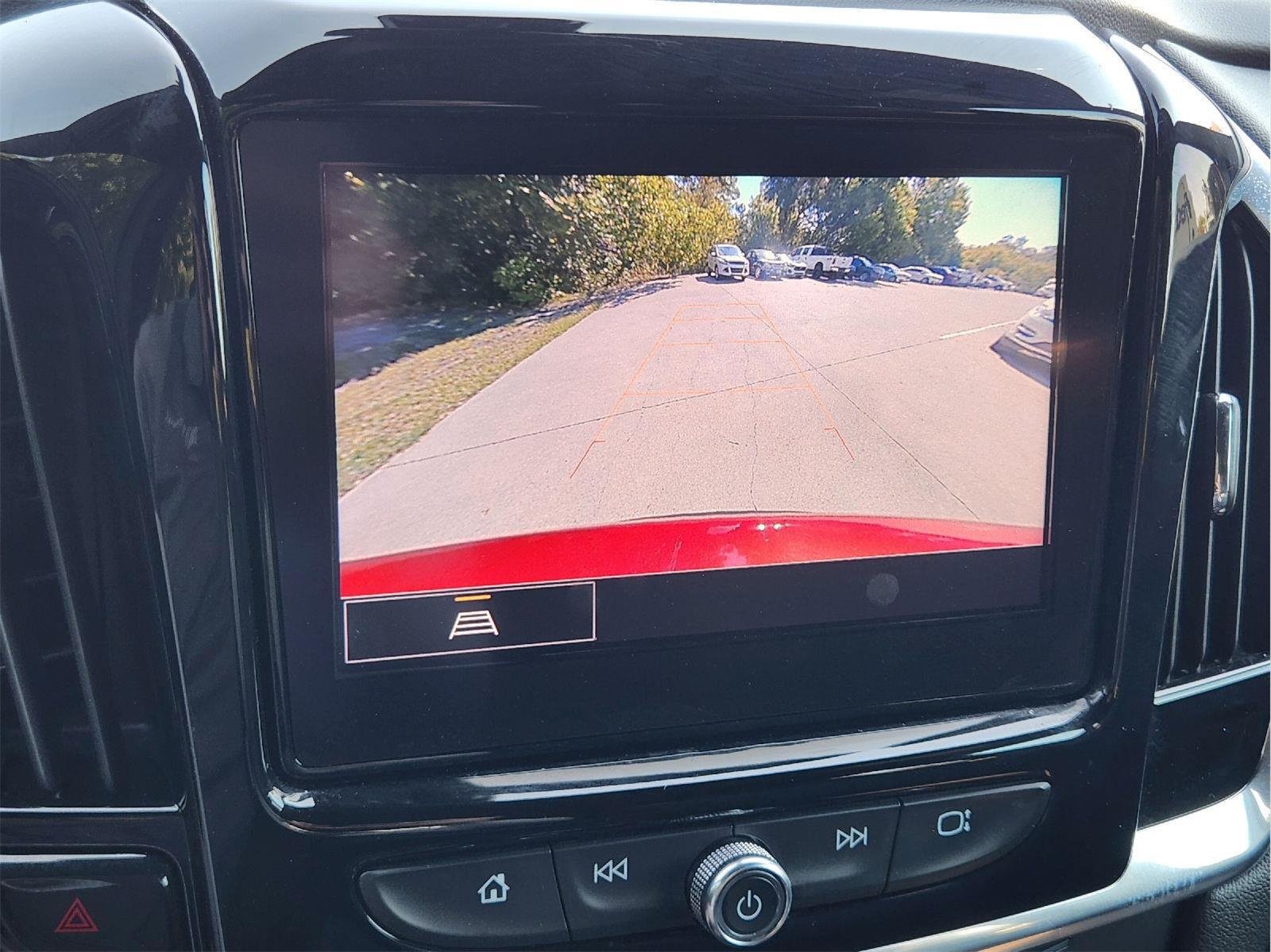 Used 2023 Radiant Red Tintcoat Chevrolet LT Cloth image 17