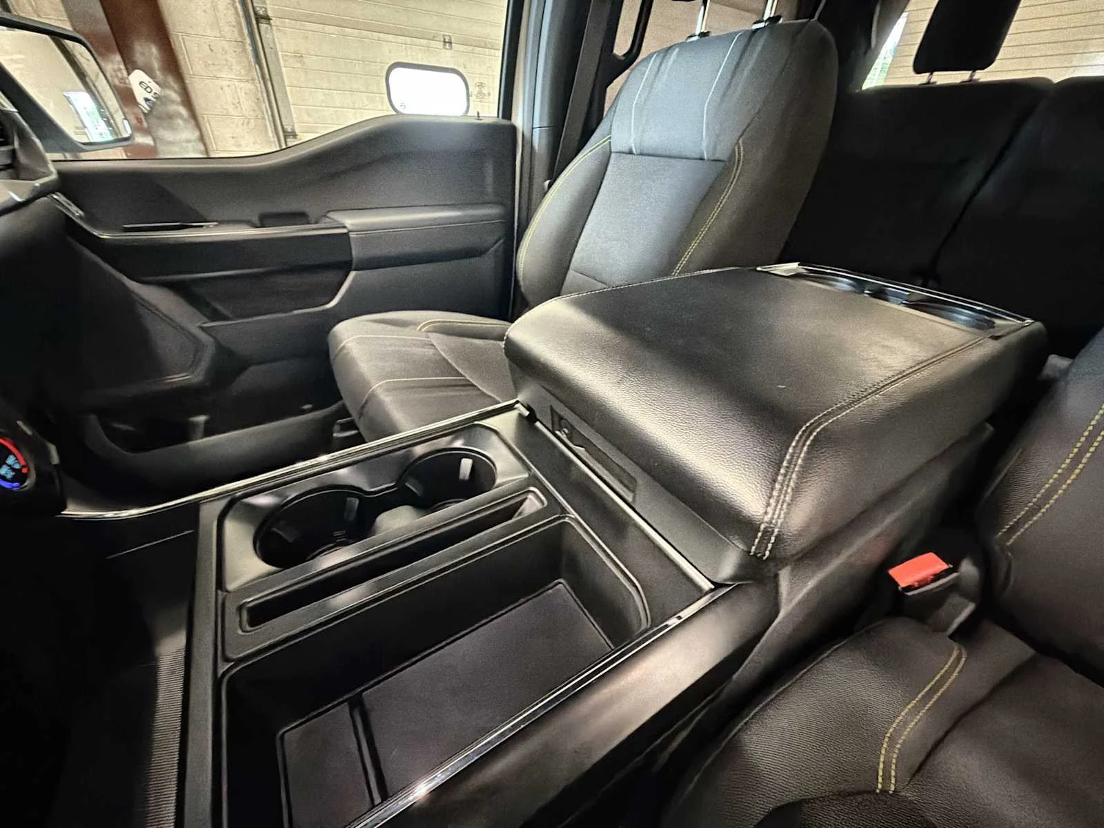 Used 2025 Oxford White Ford STX image 21